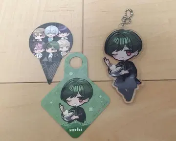 시쿠포니 [ 스치 ] 스이파라 콜라보 아크릴 키링