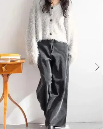 [ 새상품급 ] 로리즈팜 코듀로이 와이드 팬츠