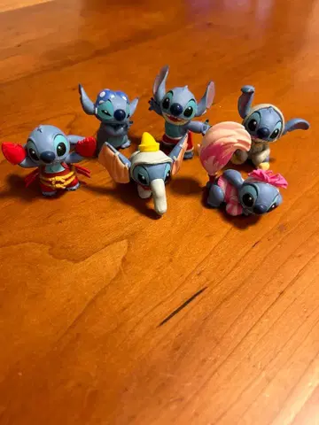 스티치 피규어 6개
