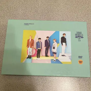 SHINee World IV in Seoul DVD
