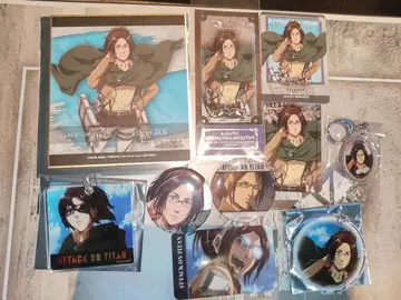 진격의 거인 가라오케 철인 카라테츠 한지 세트
