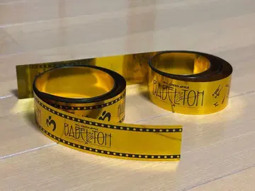 미세스 BABEL no TOH 바벨탑 은색 테이프 2종 오사카 공연