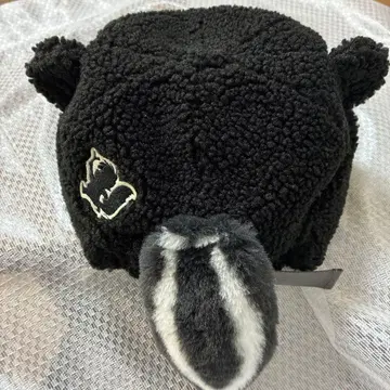 디즈니 피터팬 스컹크 모자 캡