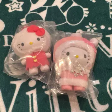 산리오 치비토모 눈의 정령 화과자 키티