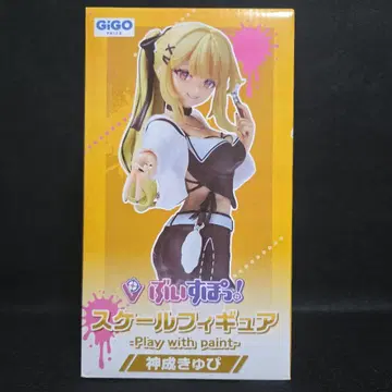 GIGO 칸나리 큐비 피규어