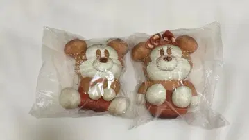 미키 미니 봉제 인형 세트