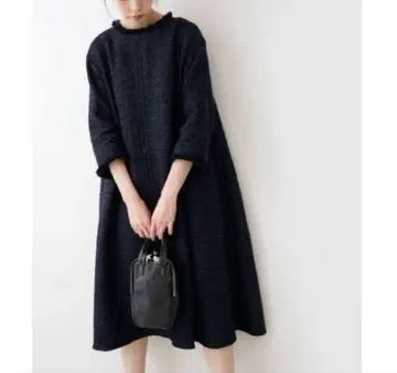 IENA & NAVY 트위드 원피스 택 포함 새상품