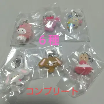산리오 윳토메지루시 액세서리 컴플리트