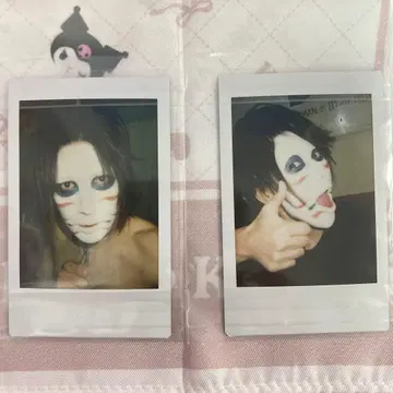 골든 폭격기 타루이시 켄지 폴라로이드 2장 세트