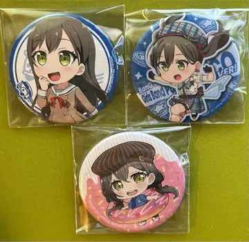 뱅드림 하나조노 타에 캔뱃지 세트