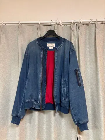 Gap 1969 RED 데님 블루종 갭