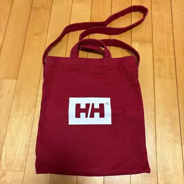 헬리한센 숄더백 빨간색