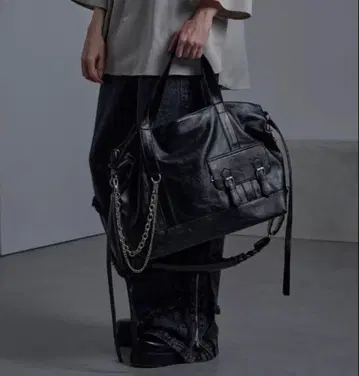 cussil 2WAY PU 멀티 페이스 숄더백 토트 체인 없음