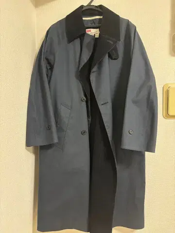 Traditional Weatherwear 스텐카라 코트 네이비