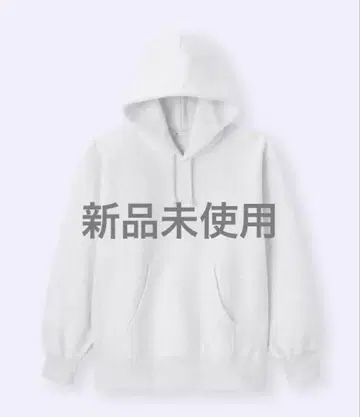 GU 헤비 웨이트 맨투맨 후드티