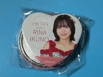 HKT48 이쿠노 리나 캔뱃지 미개봉