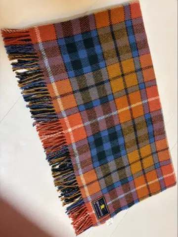 HIGHLAND TWEEDS 숄 스톨 머플러 무릎 담요