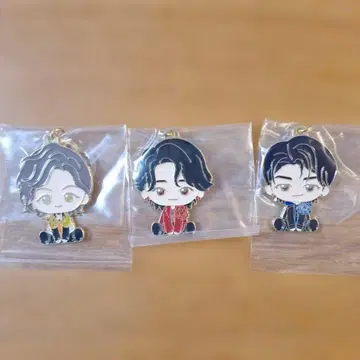 멤버 컴프 3개 세트 메탈 참 복권 F상 미세스 그린애플