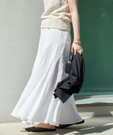 plage glace flare 스커트