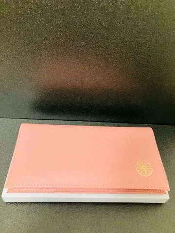 [ 새상품 ] 황거 장지갑 핑크