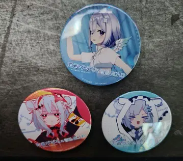 아마네 카나타 BIG ECHO 콜라보 캔뱃지 빅 에코 3종 세트