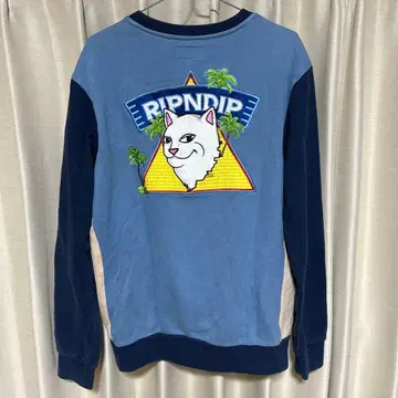 RIPNDIP 자수 로고 트레이닝복