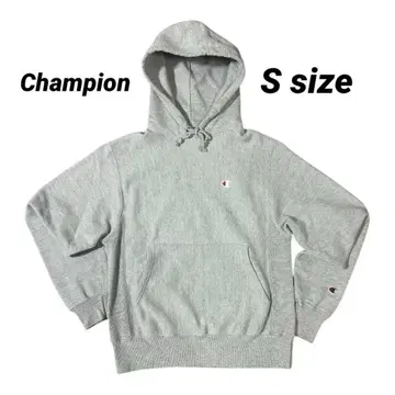 Champion 챔피온 Reverse Weave 후드티 S 그레이
