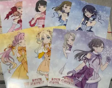 세븐일레븐 러브 라이브! 하스노소라 여학원 스쿨 아이돌 클럽 클리어 파일