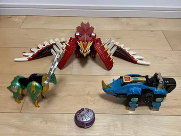 DX 백수전대 가오레인저 가오카로스 초합금