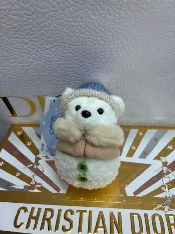 더피 눈사람 봉제 인형 참 시크릿 오브 스노위 데이 1번