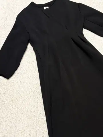 RHC 론 허먼 본딩 턱 드레스