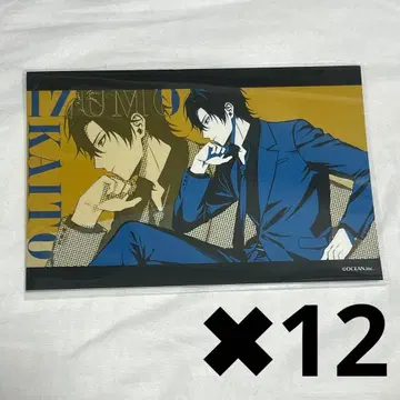 스릴 인 러브 스리러브 2톤 엽서 포스카 이즈모 카이토