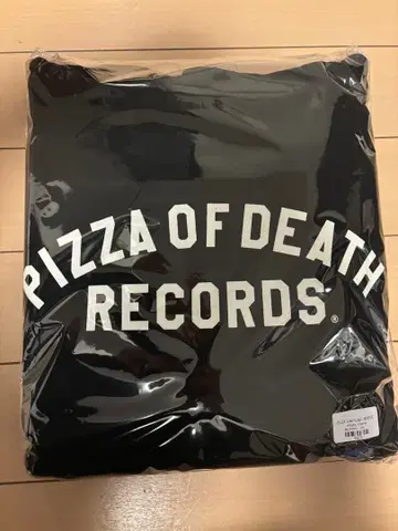 PIZZA Lab Logo HOODIE 블랙 XL