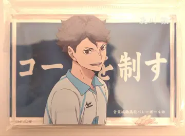 baseyard tokyo 하이큐!! 아크릴 블록 오이카와 토오루