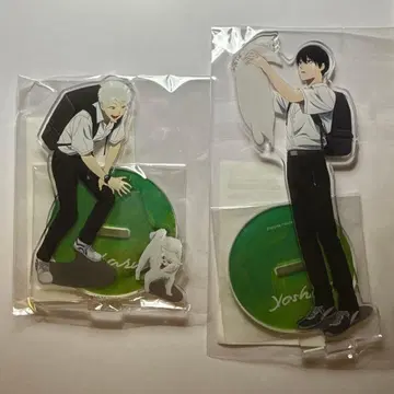 빛이 죽은 여름 아크릴 스탠드 멘치 형님과 함께 ver. 요시키 히카루