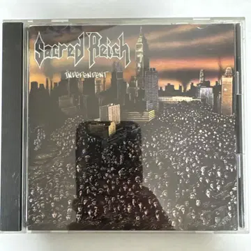[ 오비 포함 명반 ] SACRED REICH / Independent