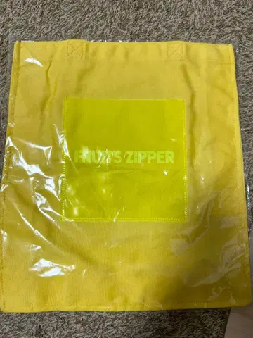 FRUITS ZIPPER 최애 어필 토트백 하야세 노엘