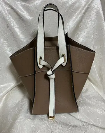 새상품급 VIS 멀티 웨이 프론트 리본 타이 숄더백