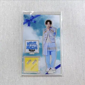 요시다 진토 아크릴 스탠드 파랑 의상 해피 해피