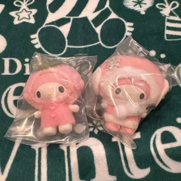 익명 배송 산리오 치비토모 마이멜로디 키링