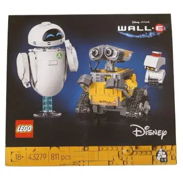 레고 LEGO 디즈니&픽사 월-E&이브 43279
