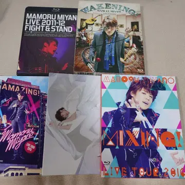 미야노 마모루 LIVE Blu-ray 묶음 판매