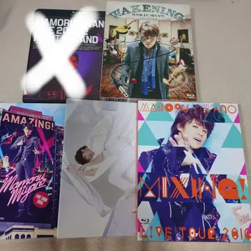 미야노 마모루 LIVE Blu-ray 묶음 판매