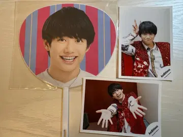 마유미 타케유키 부채 사진 세트