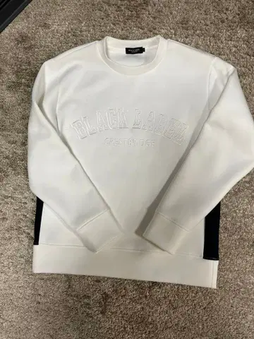 BLACK LABEL CRESTBRIDGE 트레이닝복 맨투맨 남성용