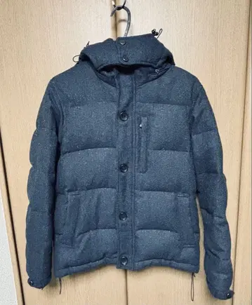 후드 부착 다운 자켓