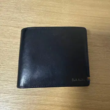 Paul Smith 폴스미스 블랙 접이식 지갑
