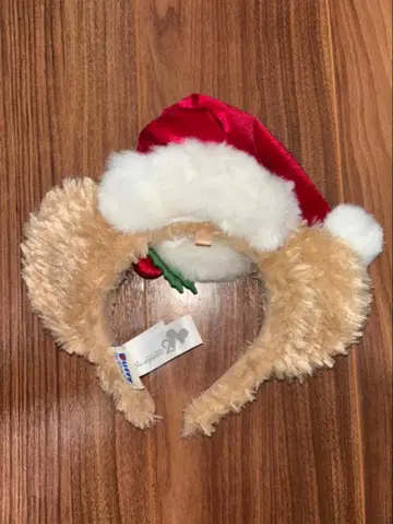 더피 크리스마스 머리띠 홍콩 디즈니