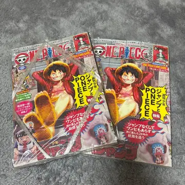 원피스 매거진 20호 루피 프로모 2권