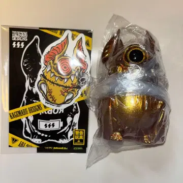 카게마루 디자인 아이비 아이바트 비스트 소프트 비닐 허니 골드 라메